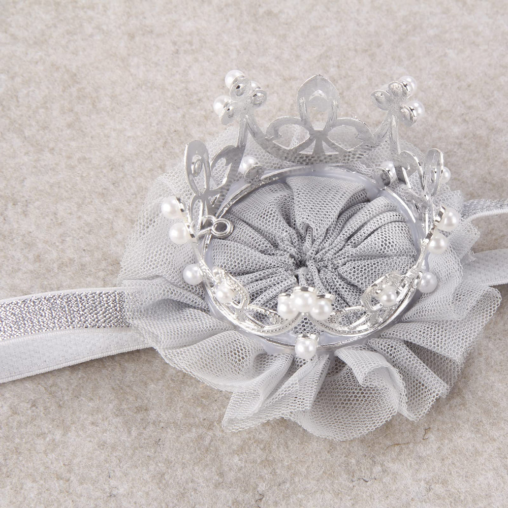 Nishine Princess crown headband packaging image shows gift-ready appeal