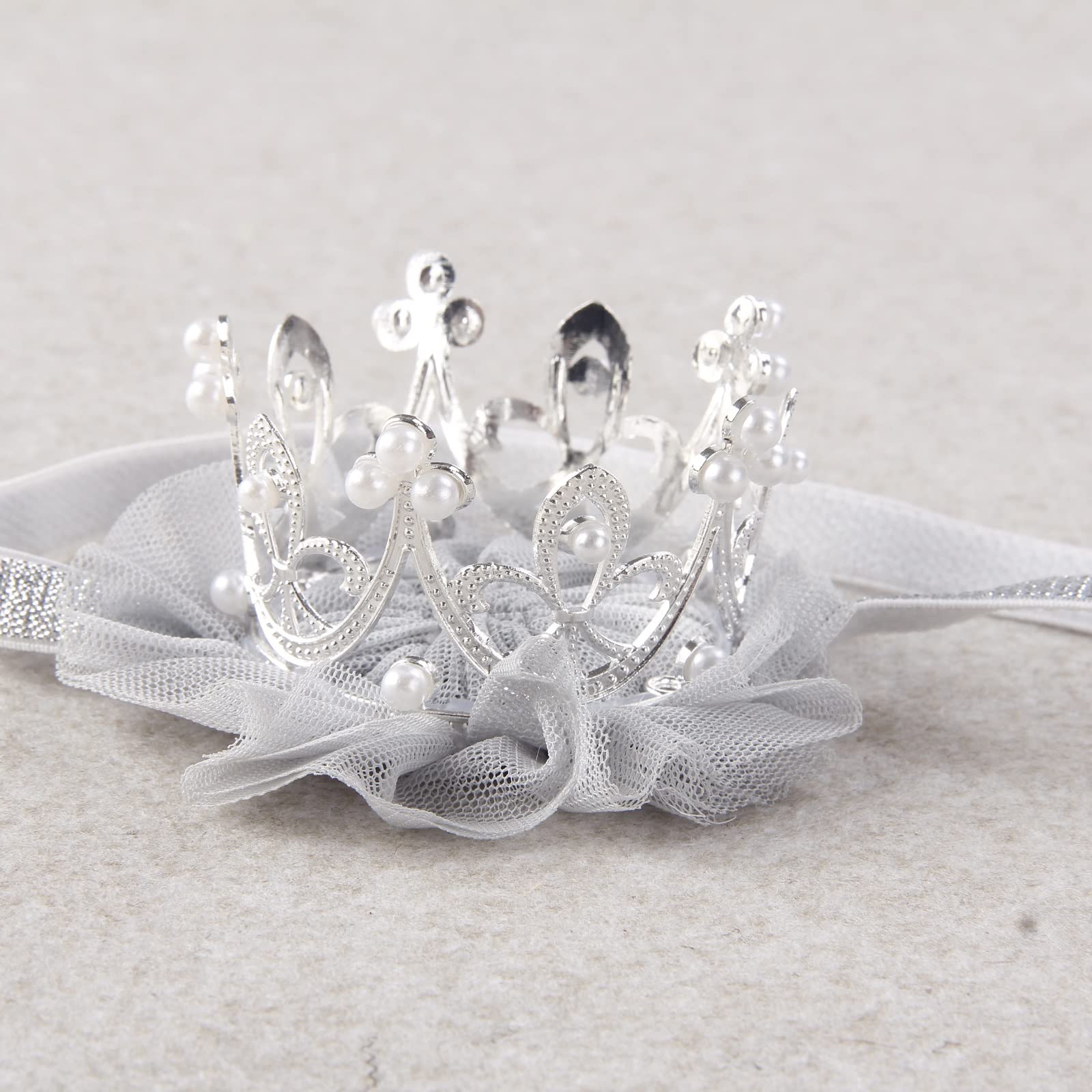 Nishine Princess crown rhinestones closeup shows sparkle for occasions