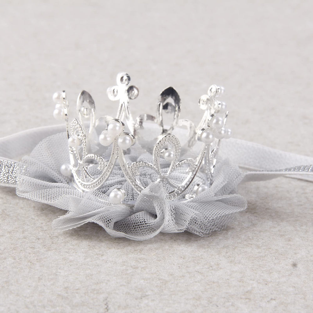 Nishine Princess crown rhinestones closeup shows sparkle for occasions