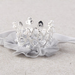 Nishine Princess crown rhinestones closeup shows sparkle for occasions