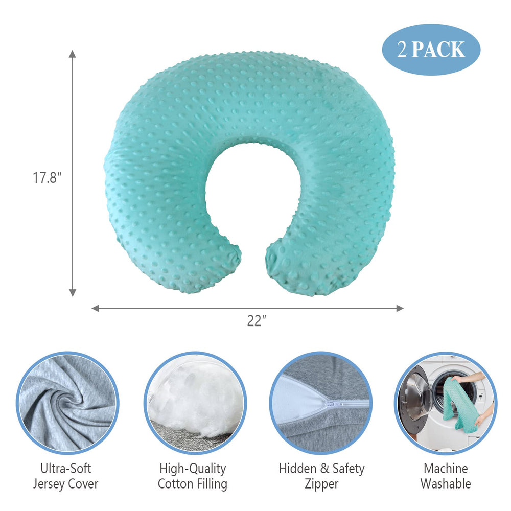 NiSleep cover removable closeup highlights easy washability and quick cover changes.