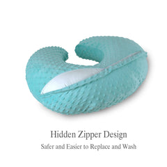 NiSleep inner-thickness adjustment closeup shows customizable cushioning for comfort.