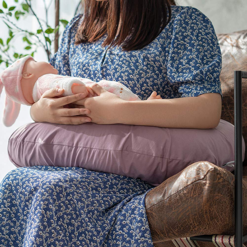 NiSleep portable pillow folds compactly for travel comfort