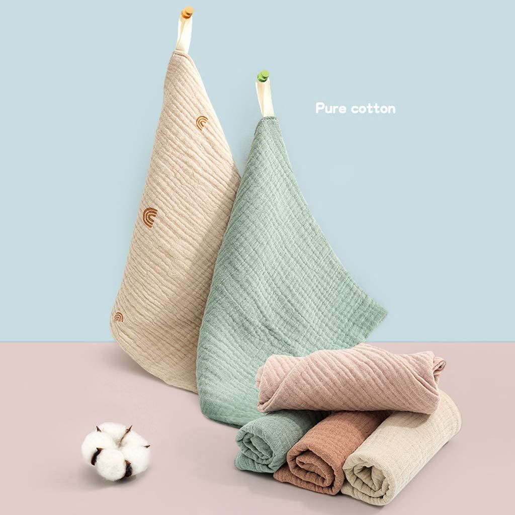 Nisstiiv baby washcloths drying in machine, easy care for busy families.