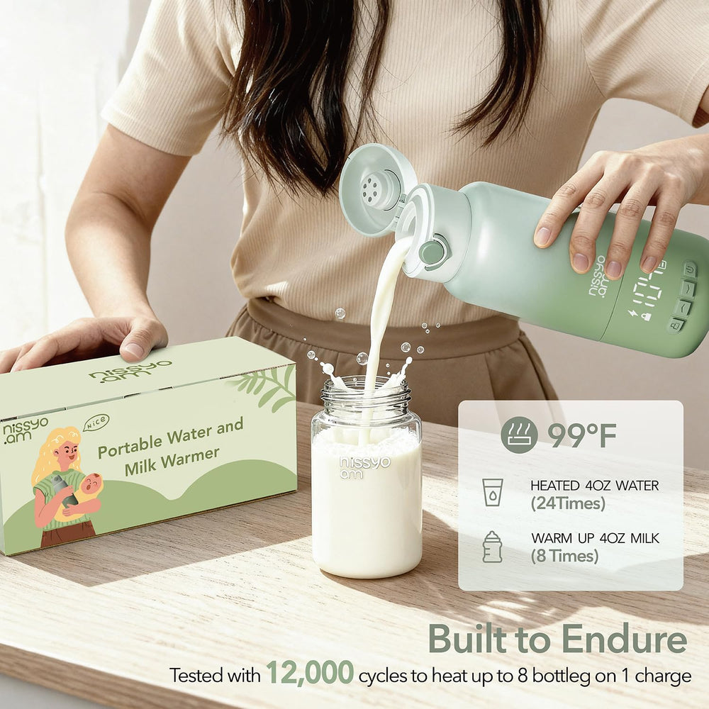 NISSYO.AM warm-keeping up to 8 hours ready when needed.