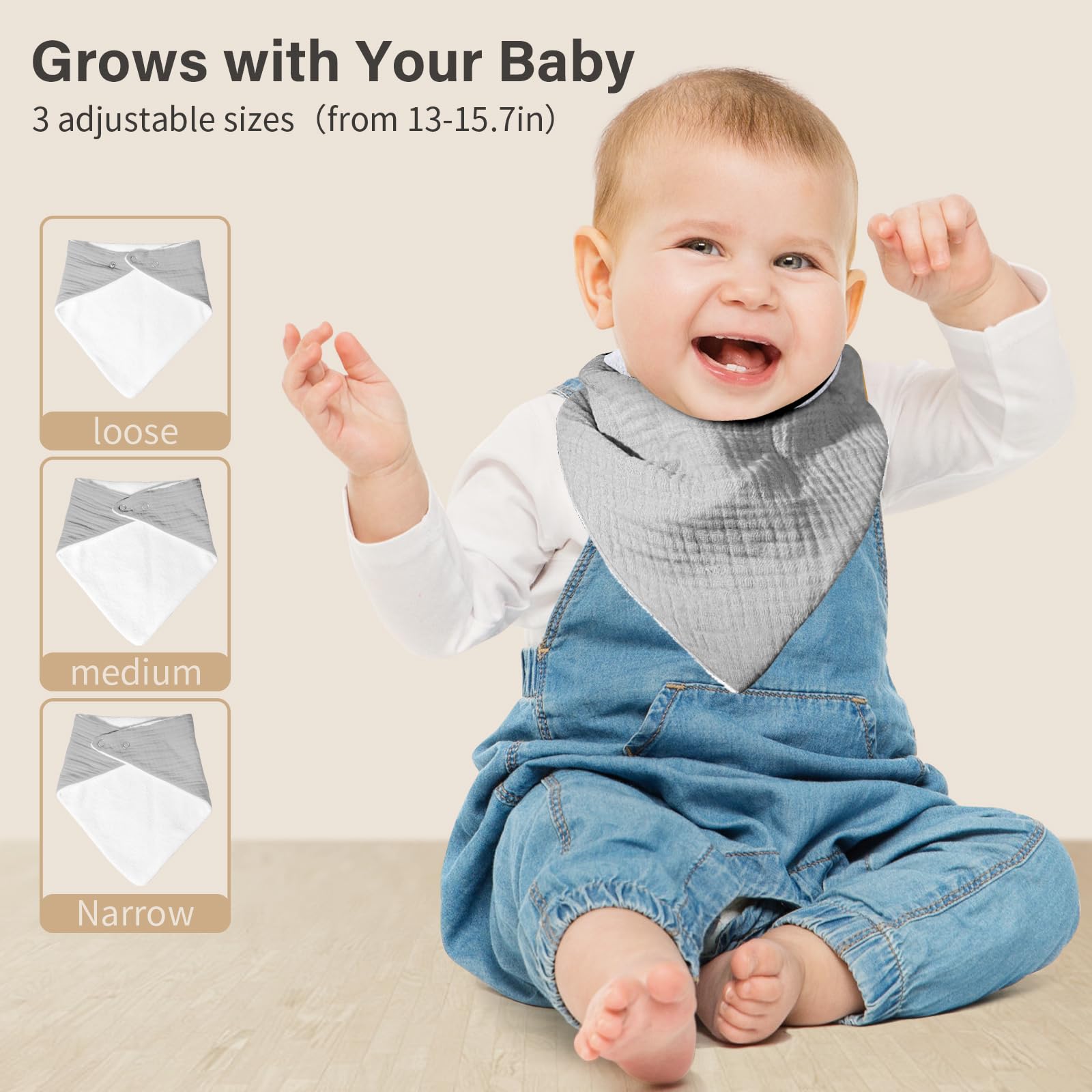 NISXABEBE gift-set packaging makes a practical baby shower gift.