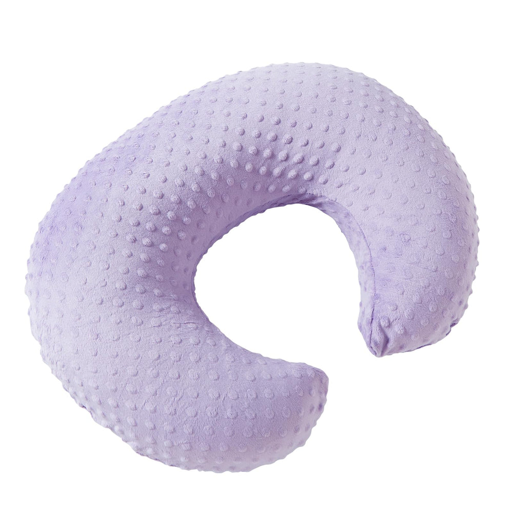 NIVAVA BABY nursing pillow supports mom and baby during breastfeeding sessions.