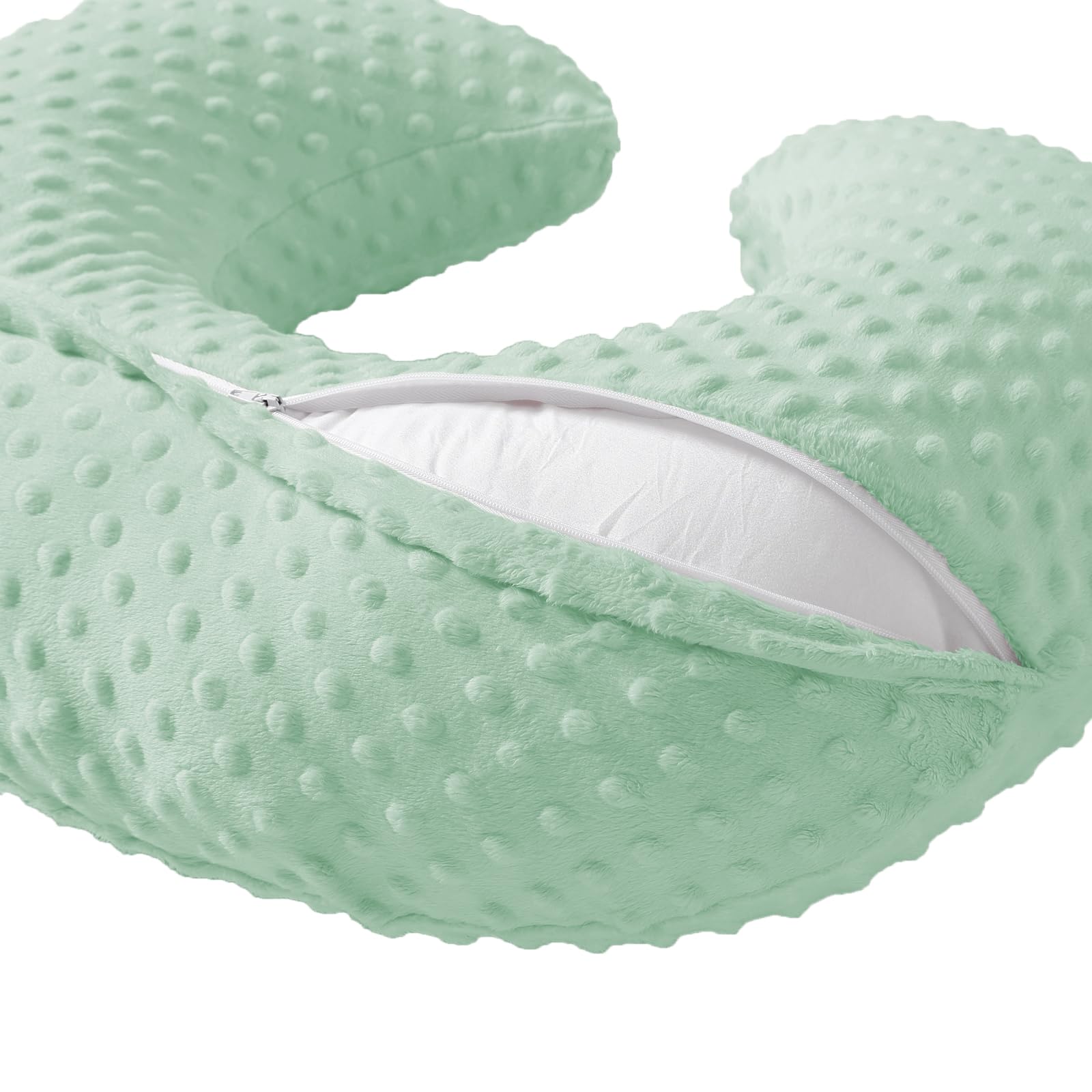 NIVAVA BABY pillow used for multipurpose support including feeding, propping, and tummy time