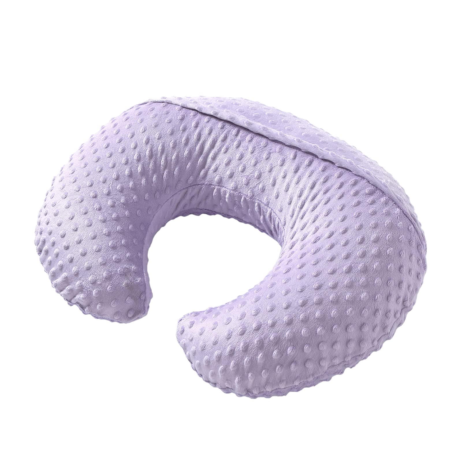 NIVAVA BABY nursing pillow removable cover simplifies cleaning between uses.