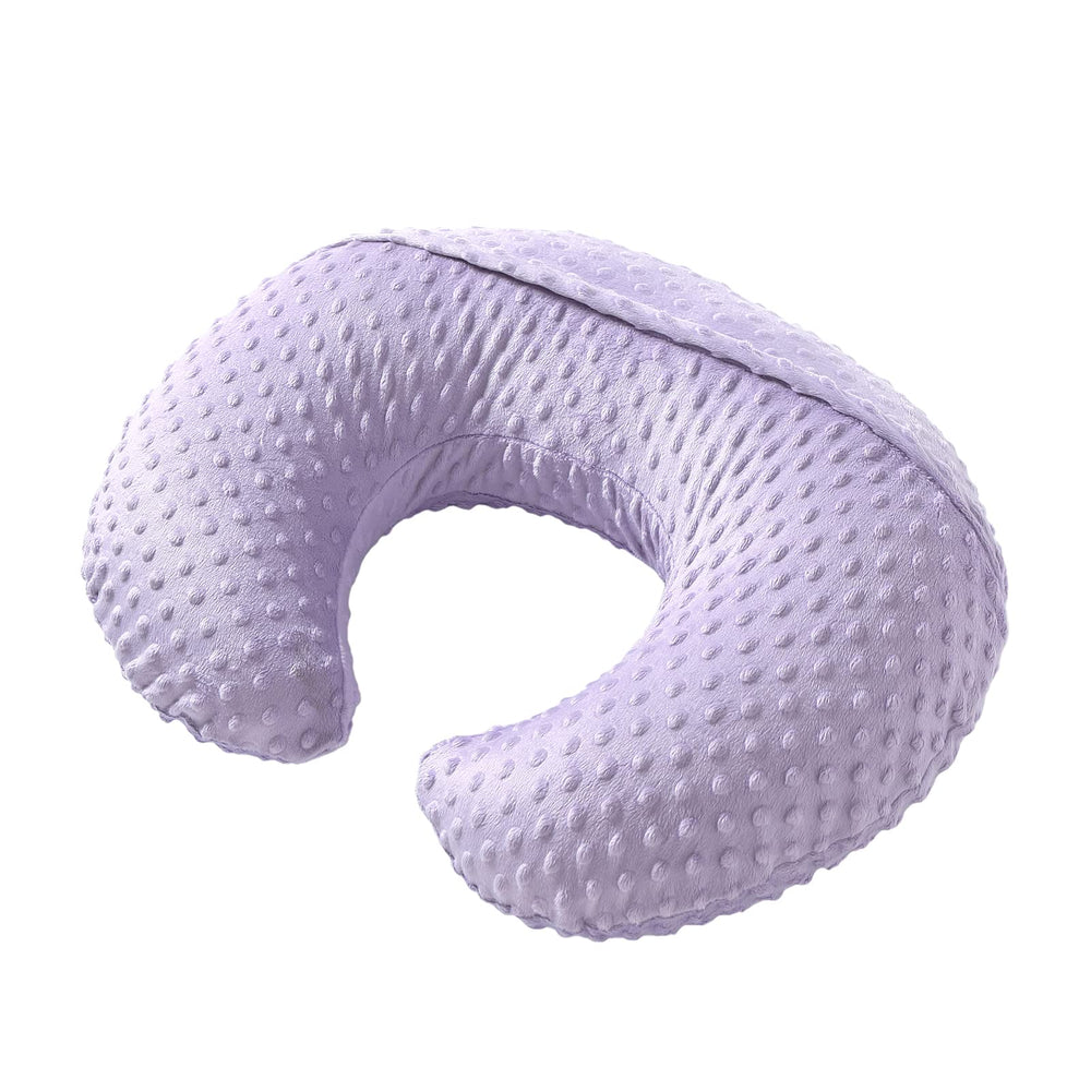NIVAVA BABY nursing pillow removable cover simplifies cleaning between uses.