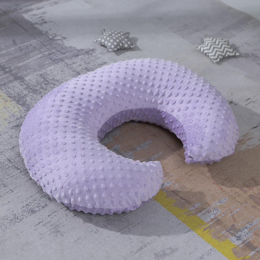 NIVAVA BABY pillow size and shape offer a comfortable cradle for baby.