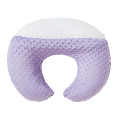 NIVAVA BABY nursing pillow vacuum packaging shows compact delivery and easy storage.