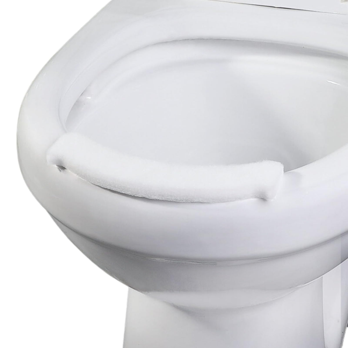 NIVERCE pee guard packaged box shows compact containment for bathroom use