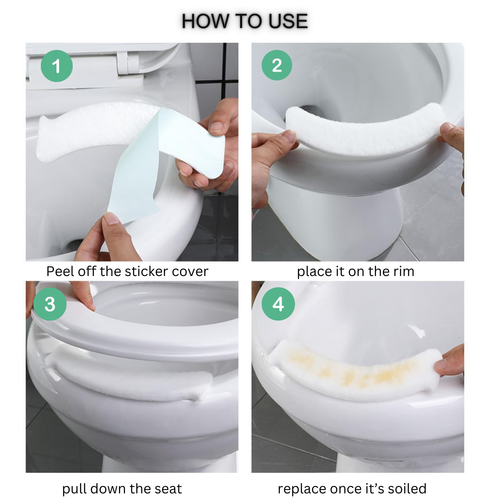 NIVERCE pee guard potty-training use aids children's training with less mess