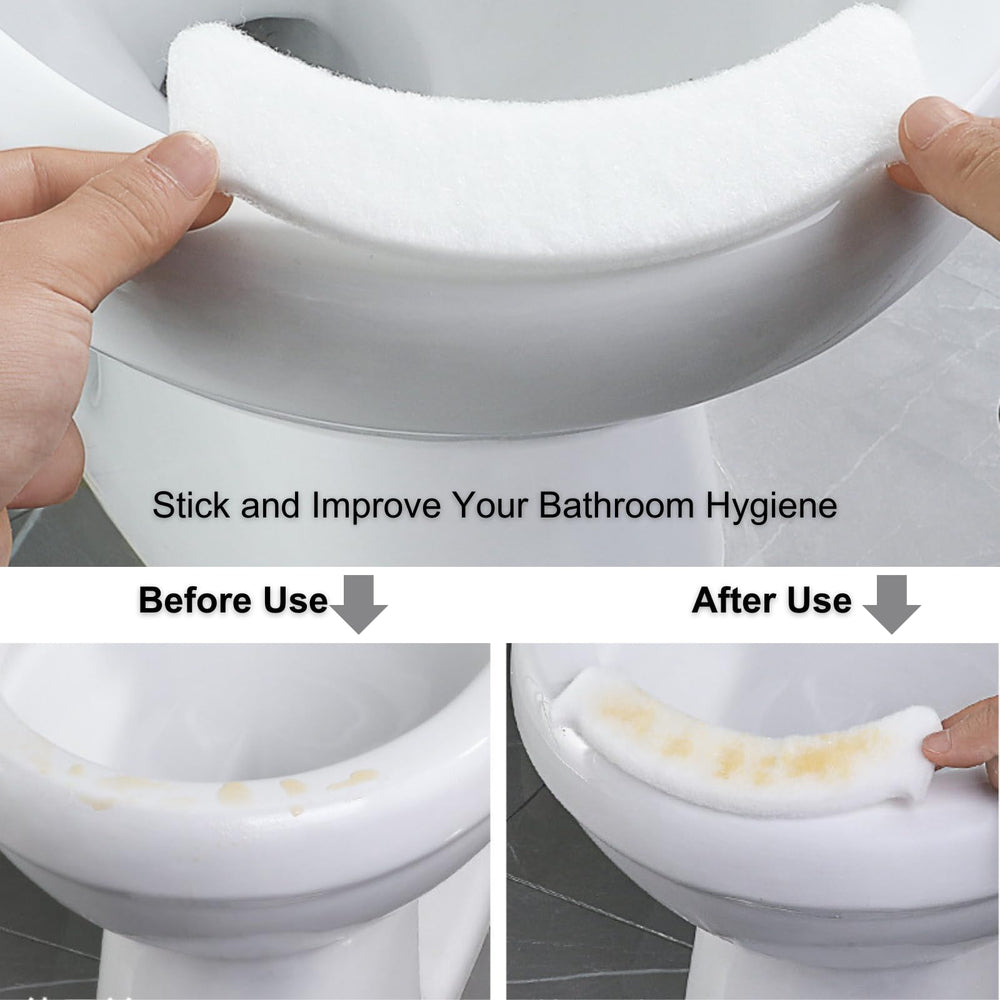NIVERCE pee guard splash protection shields against splashes for a comfortable bathroom