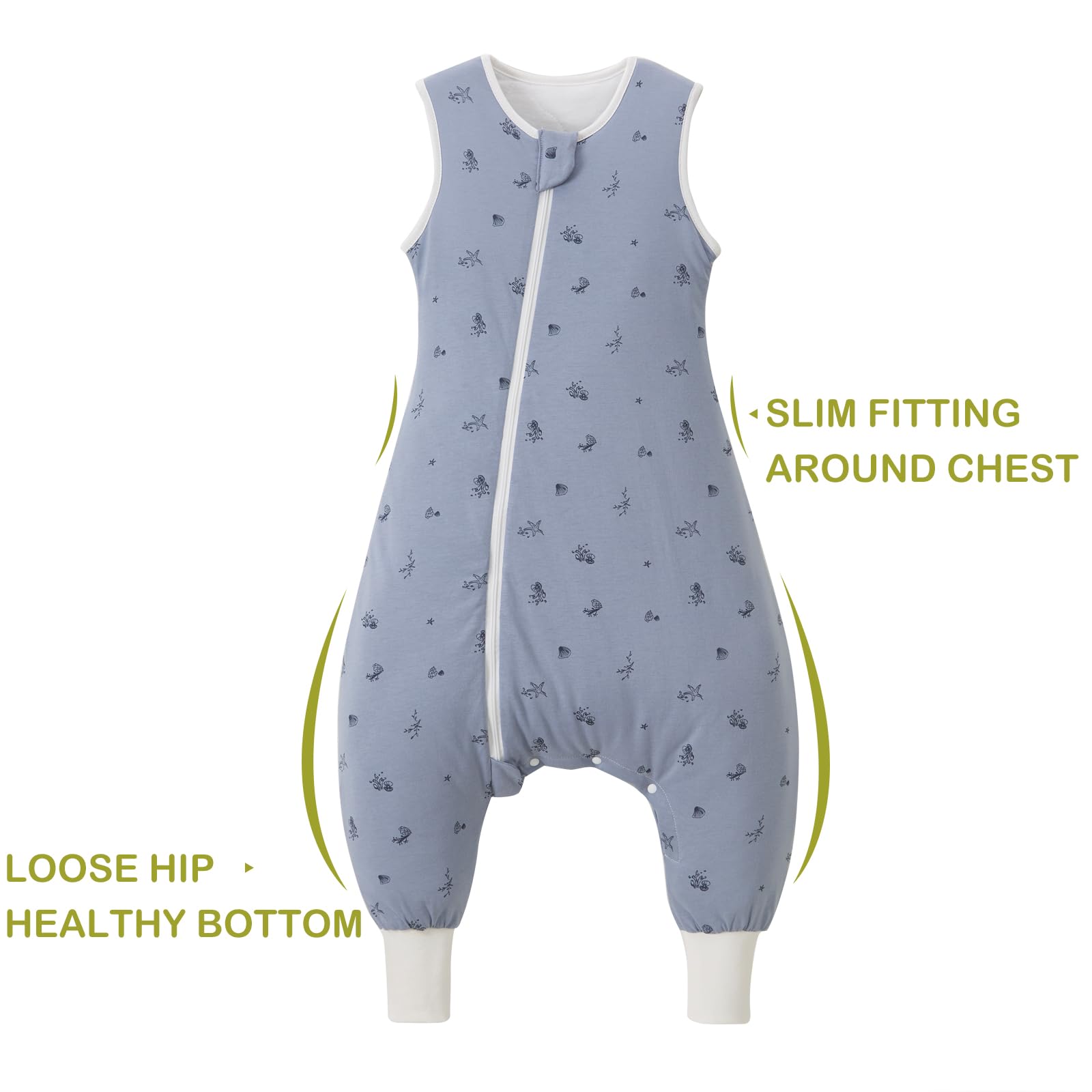 Nivolltha Ocean bottom snaps image showcasing easy diaper changes and quick transitions.