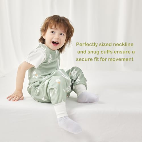 Nivolltha sleep sack bottom crotch snaps aid quick diaper changes