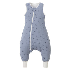 Nivolltha sleep sack legged design front view for secure toddler warmth.