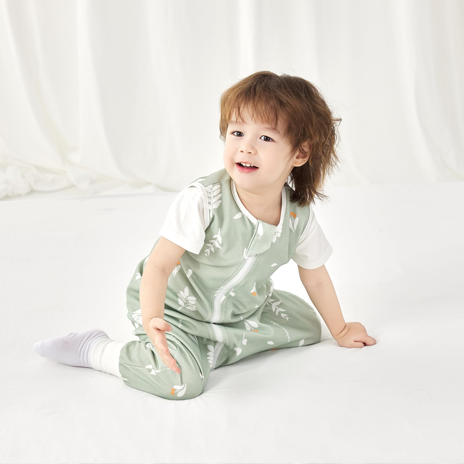 Nivolltha sleep sack packaging shows convenient 2-pack value
