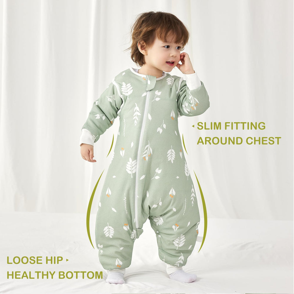 Nivolltha sleeves-detachable feature shows flexible warmth for changing rooms.
