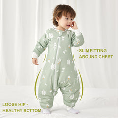 Nivolltha sleeves-detachable feature shows flexible warmth for changing rooms.