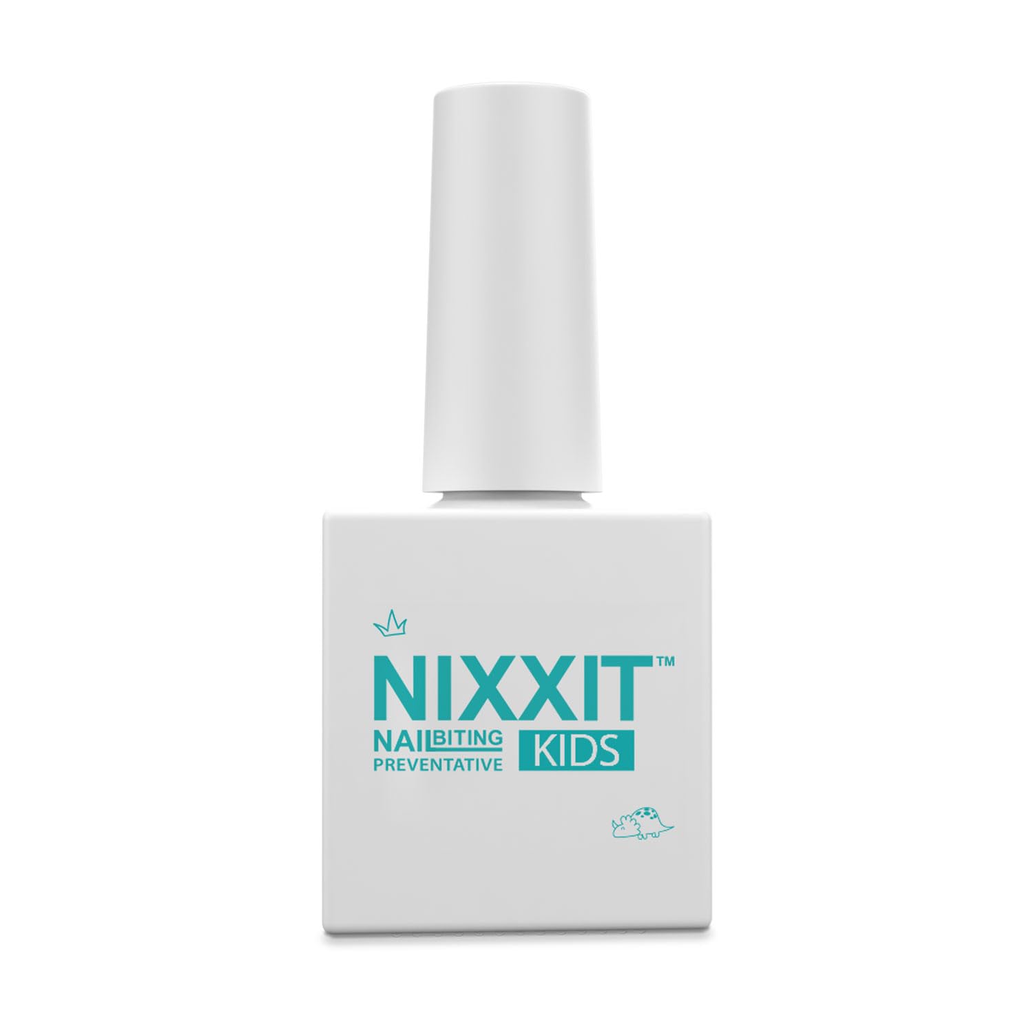 NIXXIT nail-cuticle protection helps reduce nail damage with habit deterrence.