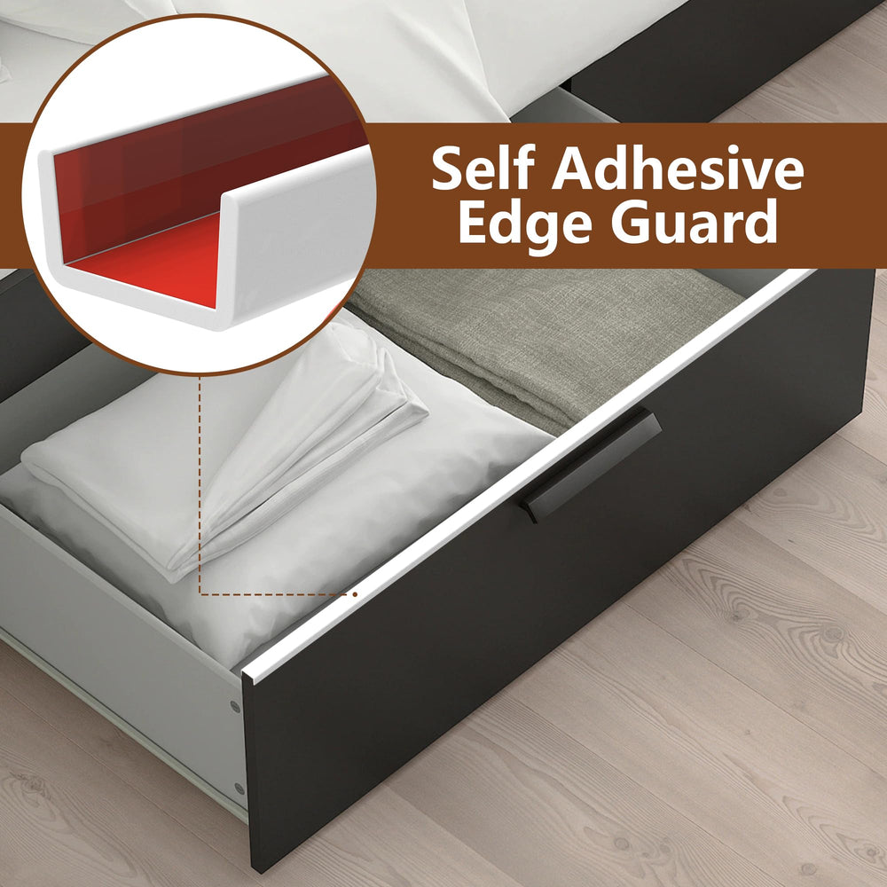 Nkiy Quen packaging showing 9.8ft edge protector roll
