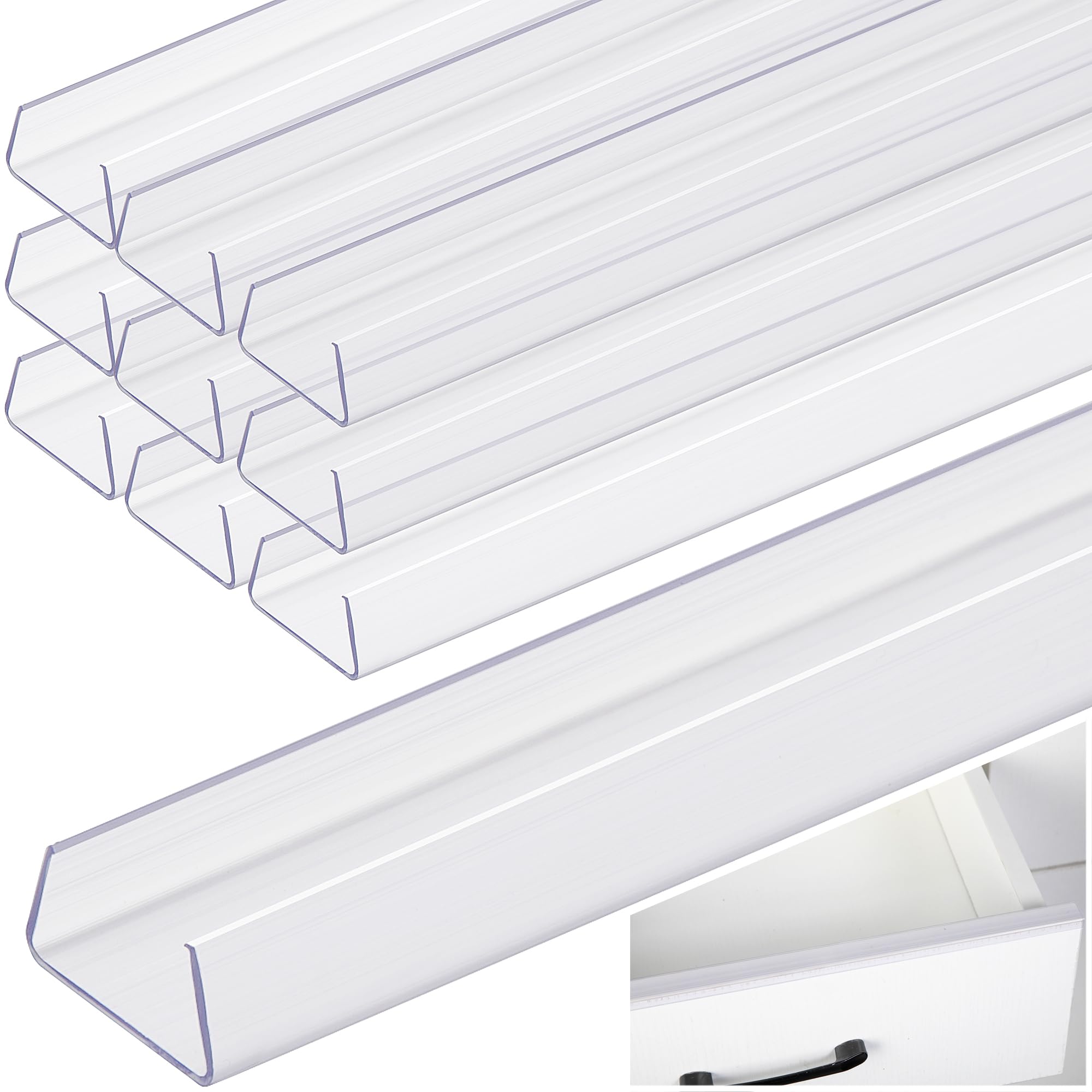Nkiy Quen edge guard 16.5in protecting cabinet edge with clear finish