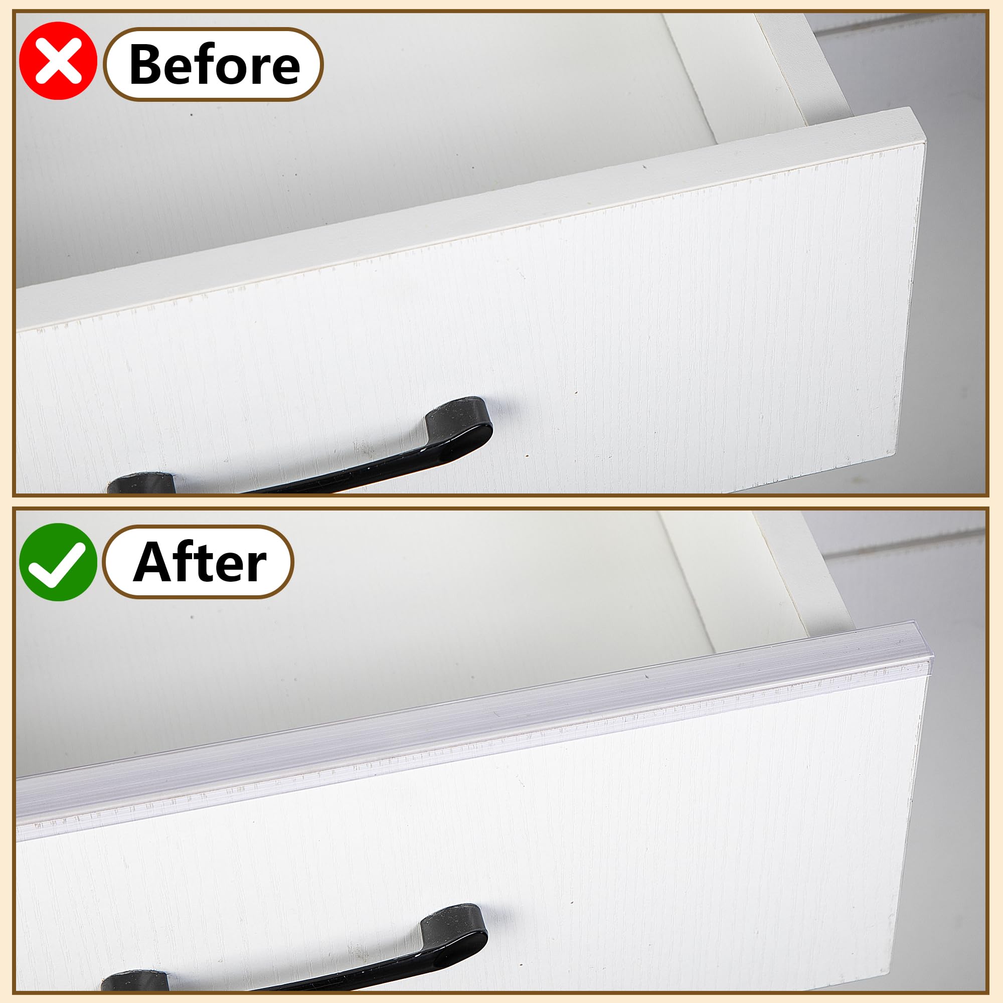 Nkiy Quen trim edge guard clear protecting cabinet trim
