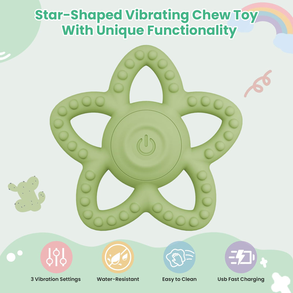 NLFDBFSH sensory explorer toy engages touch and oral exploration