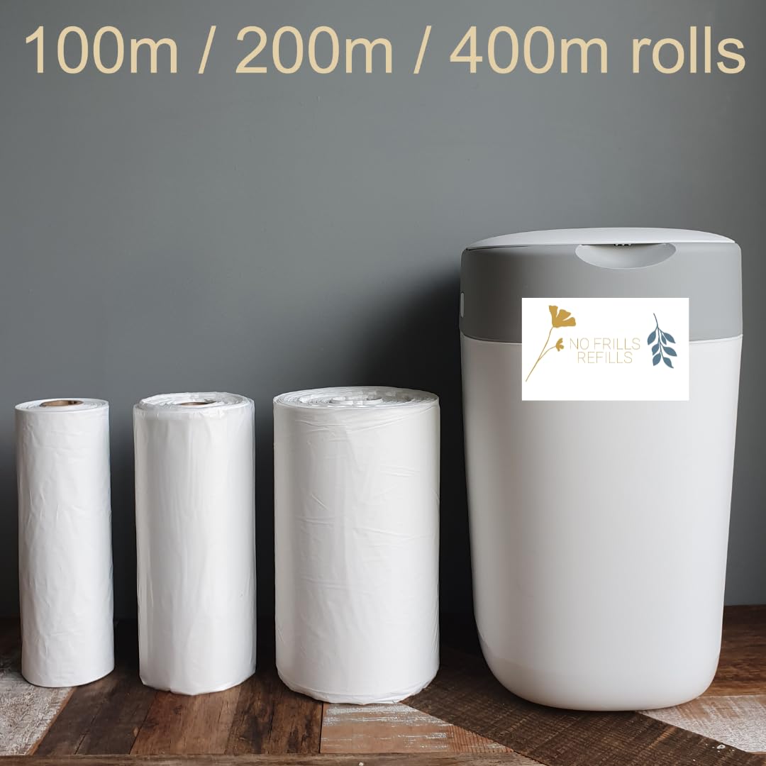 No Frills Refills major-brand compatibility ensures reliable performance.