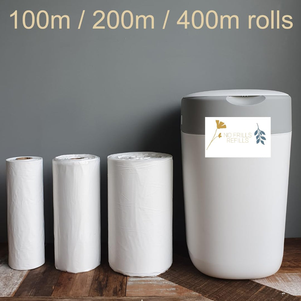 No Frills Refills major-brand compatibility ensures reliable performance.