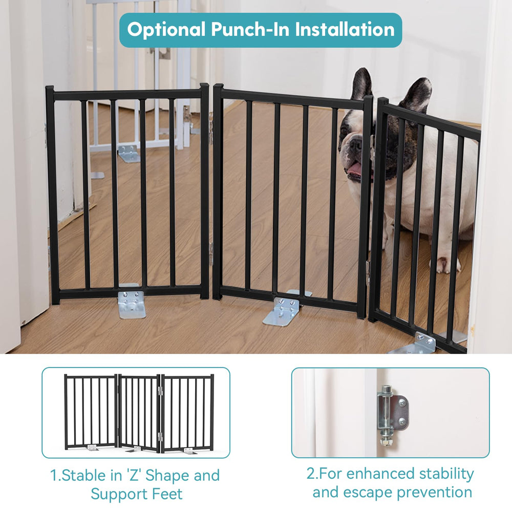 No Pawblems 16.5-inch height from side angle highlights jump-preventing design