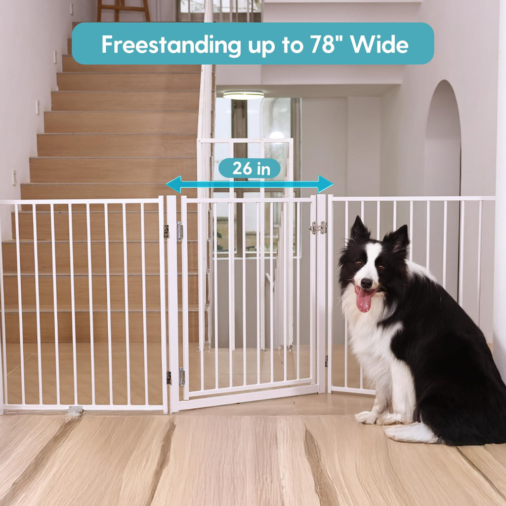 No Pawblems 30-inch height blocks jumping and slipping during use