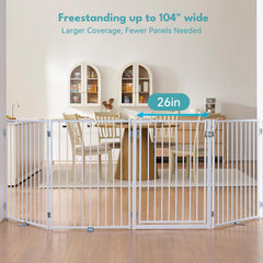 No Pawblems folded-panels storage shows compact, portable design.