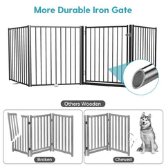 No Pawblems folding panel with 360 hinges enables flexible shapes