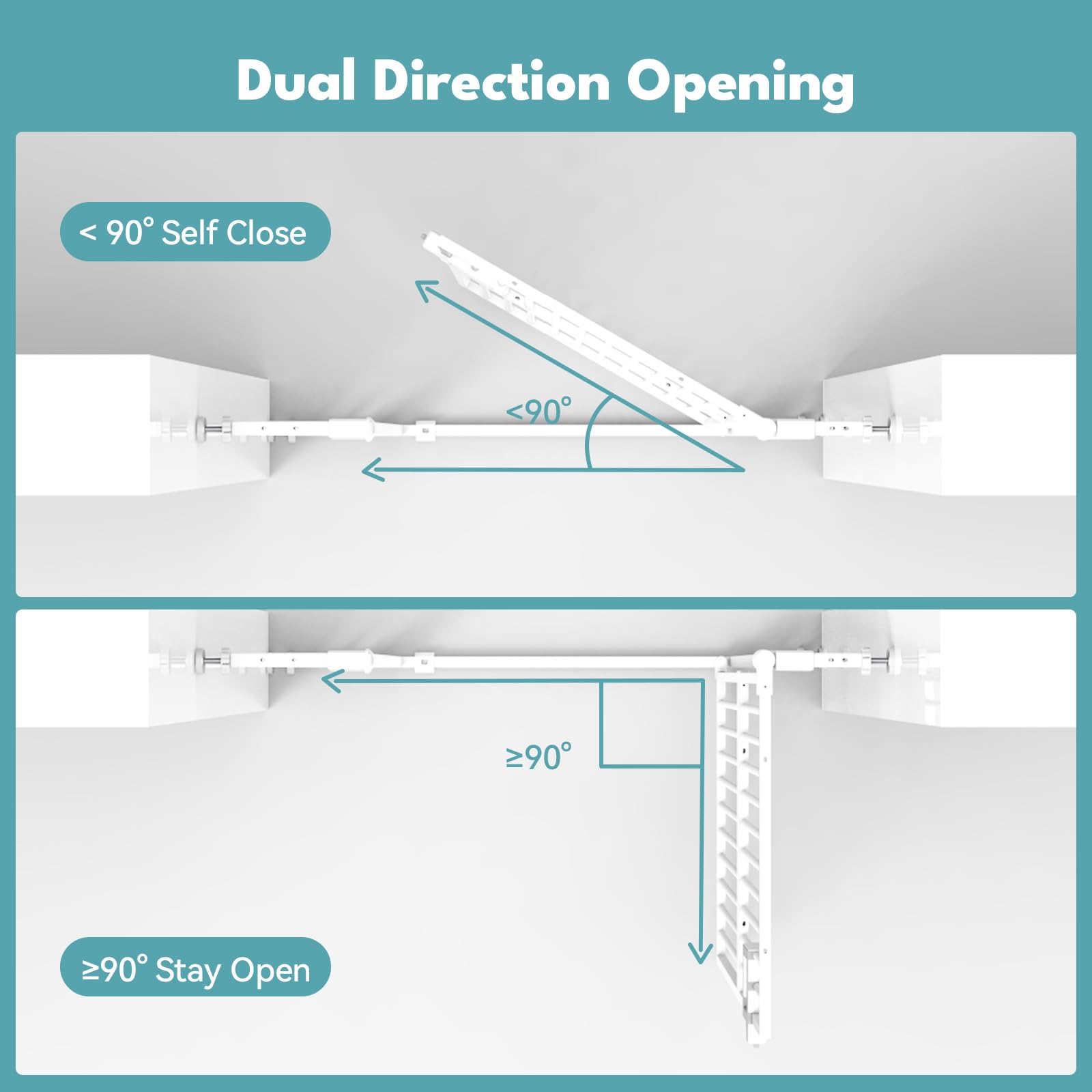 No Pawblems ultra-narrow spacing prevents paw slips with 1.37-inch gaps.