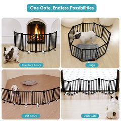 No Pawblems sturdy metal frame ensures durable, long-lasting performance.