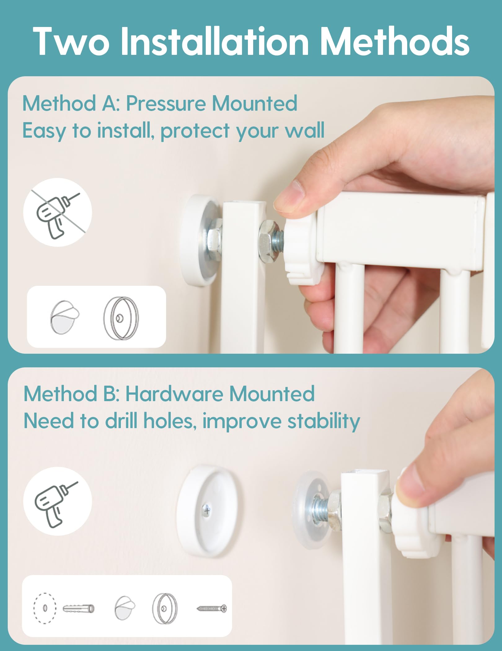 No Pawblems encryption rods boost gate security during daily use.