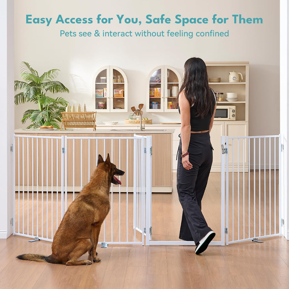 No Pawblems wall-mount hardware offers secure, permanent setup.
