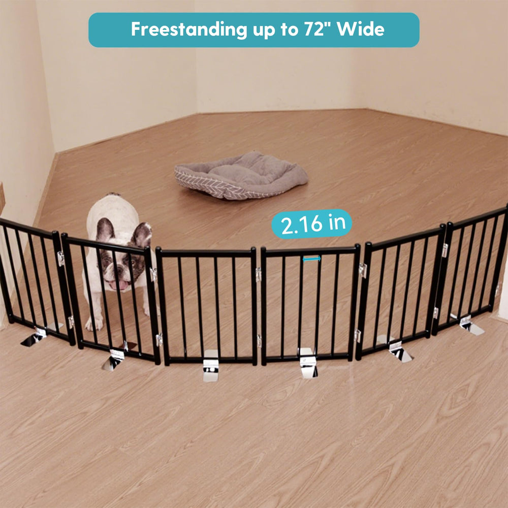 No Pawblems wall-mount hardware adds secure, stable installation.