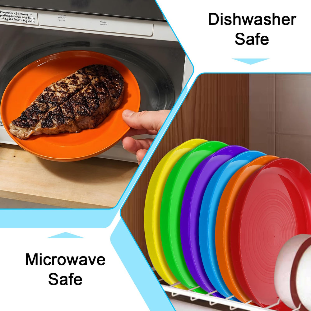 Nodaaiie stackable design keeps kitchen storage neat and ready.