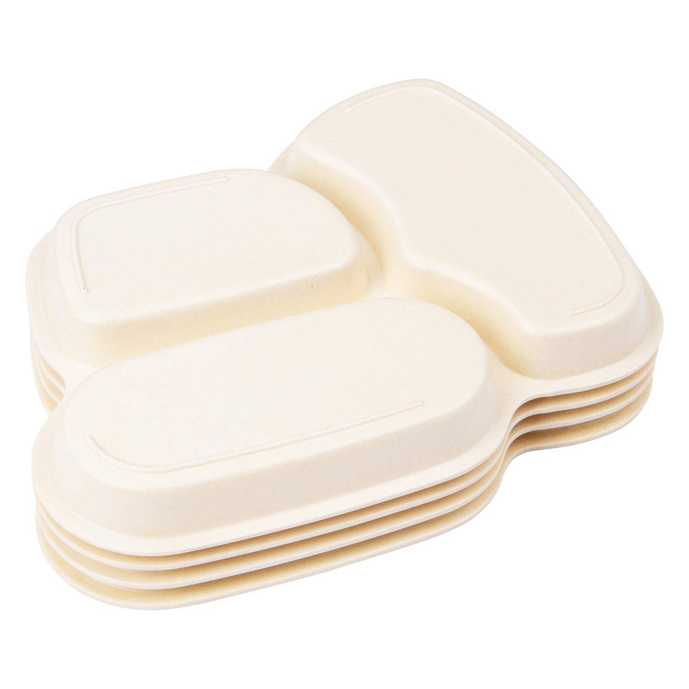 Nohlerlife dishwasher-safe kids dinnerware makes cleanup quick after meals