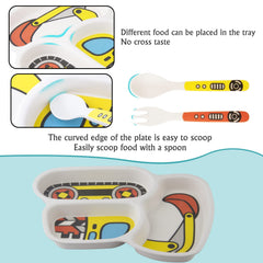 Nohlerlife Excavators suction-plate keeps plates in place during meals.