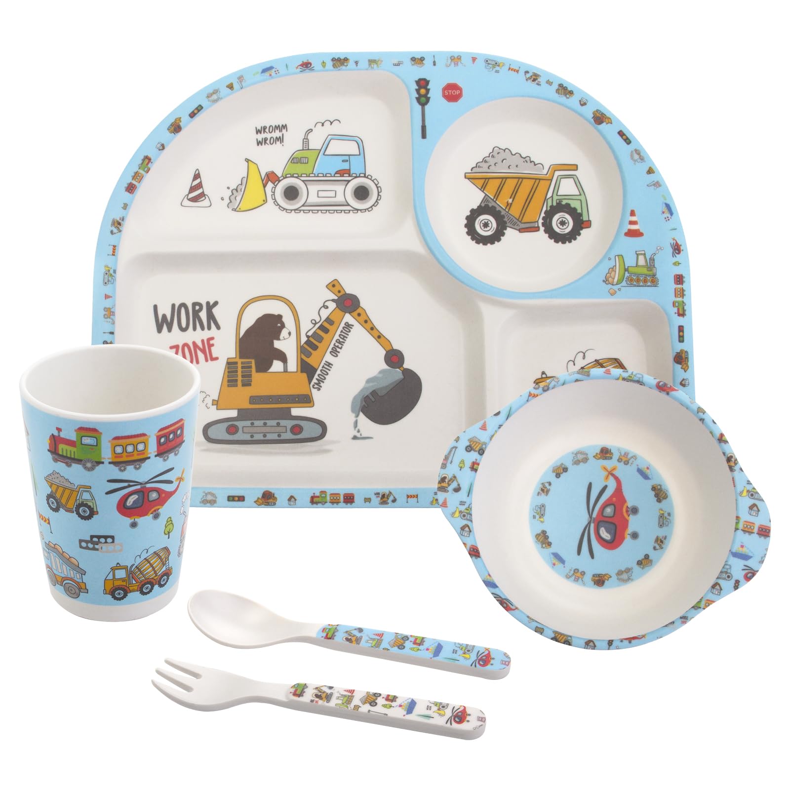 Nohlerlife table layout image shows kid-friendly setting.