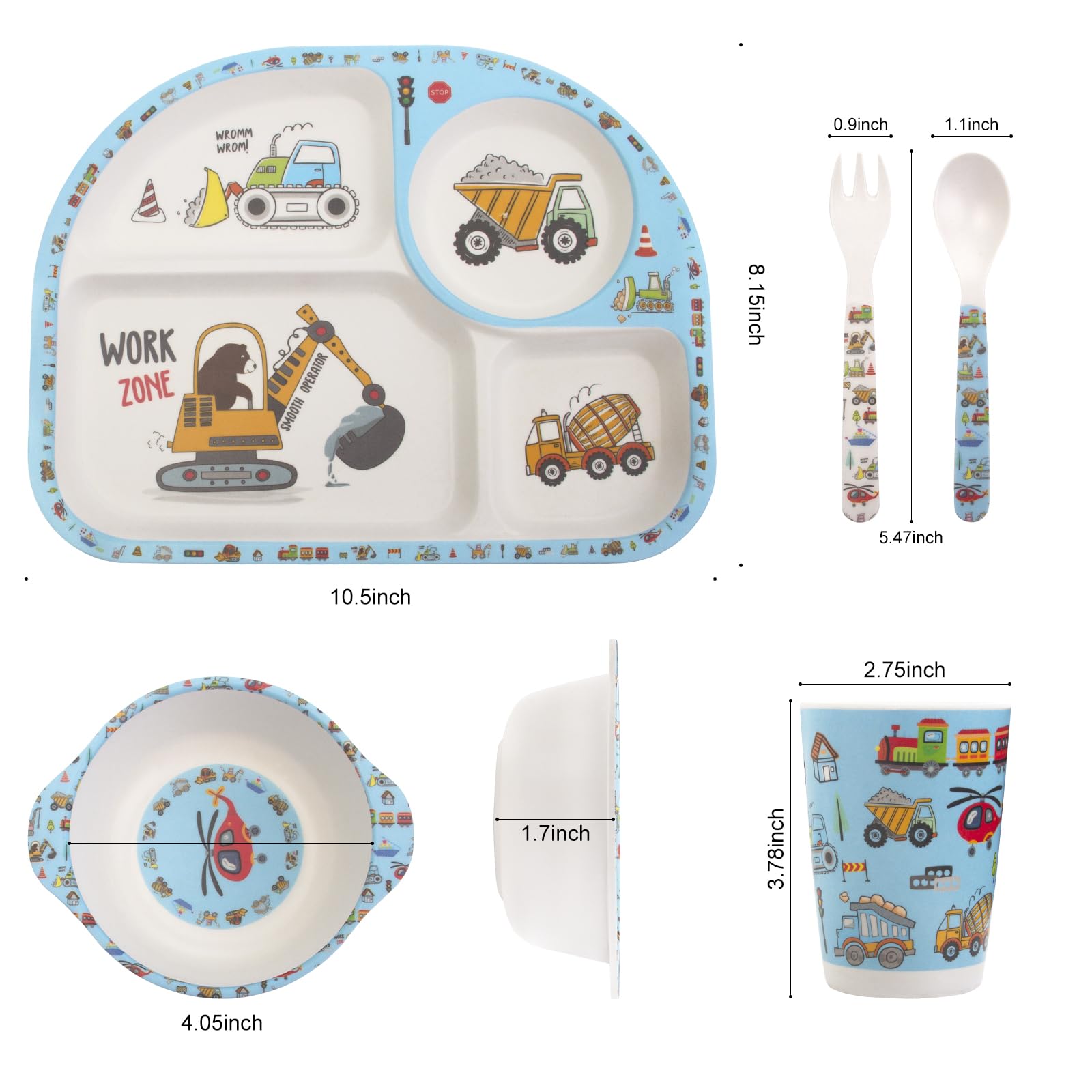 Nohlerlife utensils set top-rack dishwasher-safe for easy cleanup.