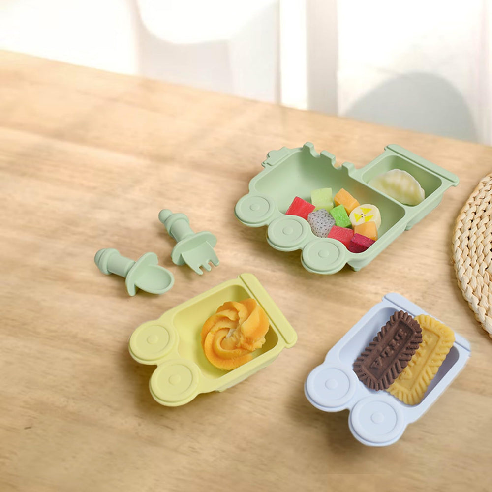 Nohlerlife plate with suction cups keeps meals steady during use.