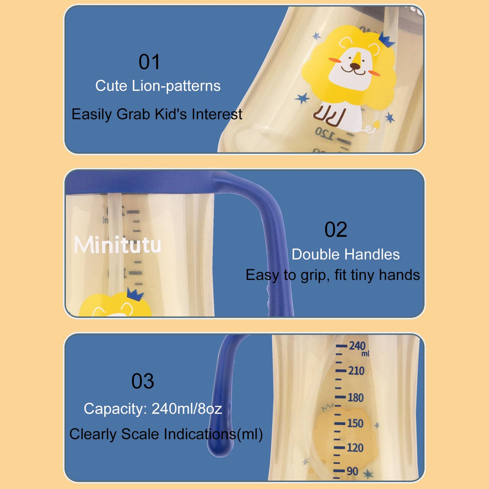 nohlerlife sippy cup yellow lid-leak-proof closeup with air vent for spill resistance