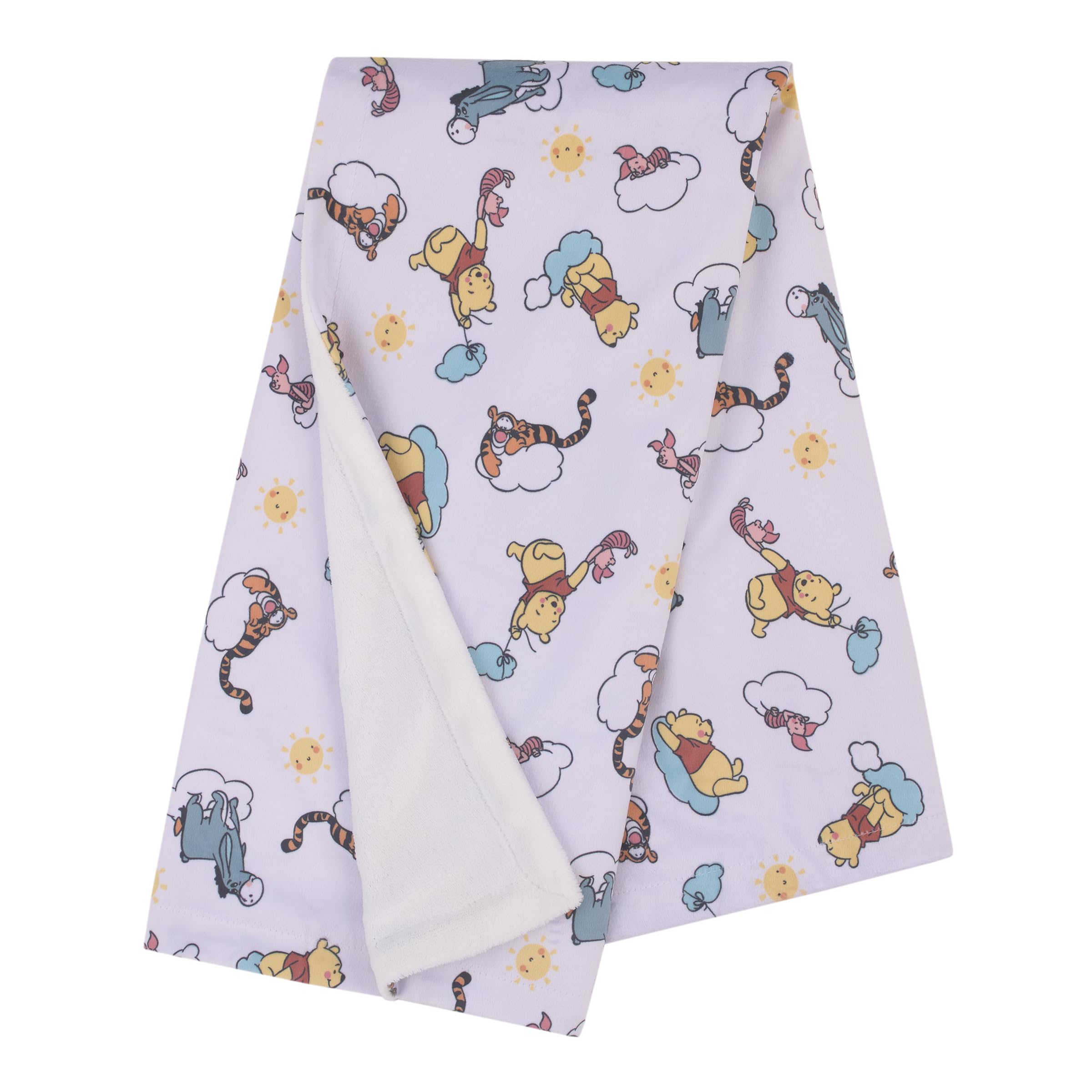 NoJo 30x40 nursery blanket shown for crib and on-the-go use.