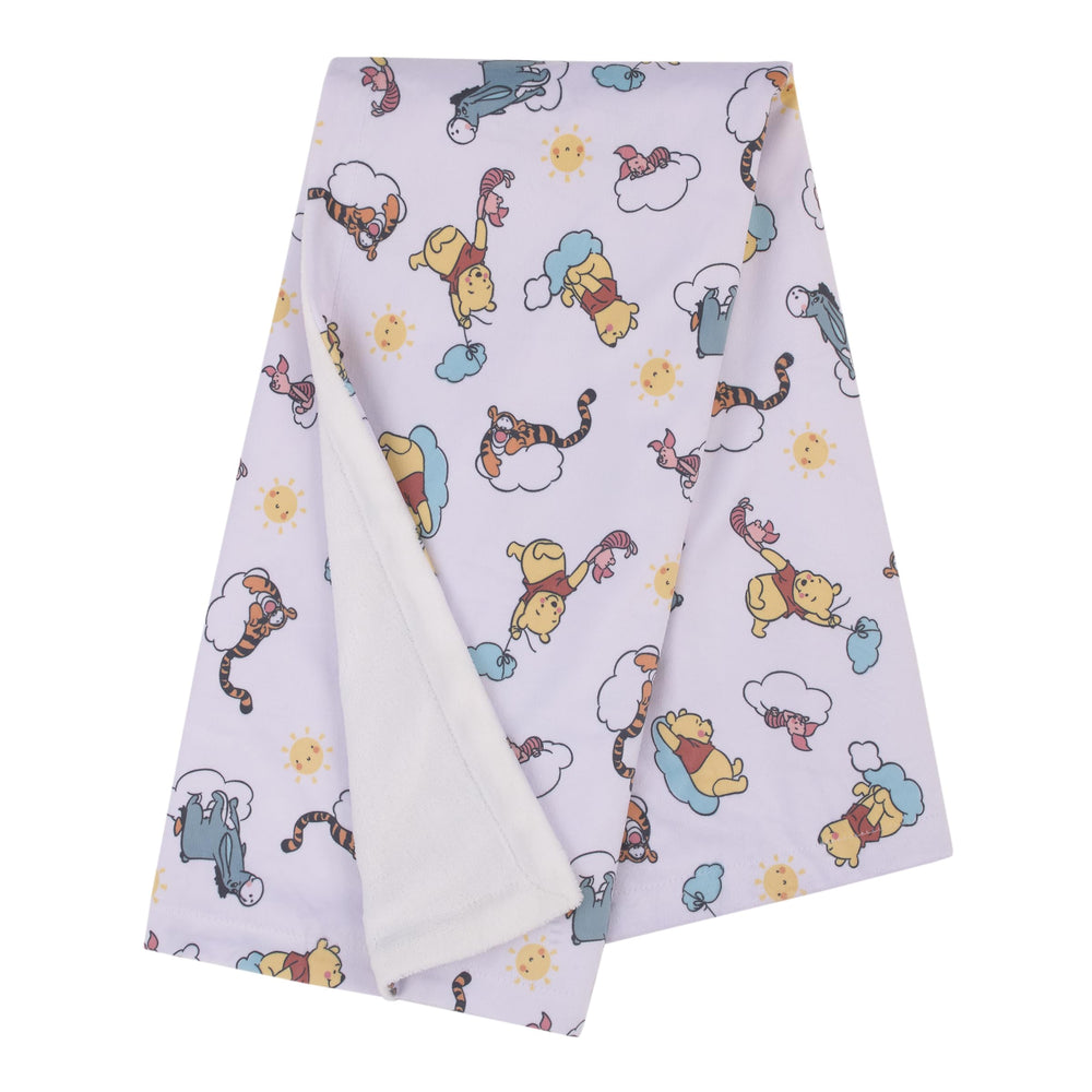 NoJo 30x40 nursery blanket shown for crib and on-the-go use.